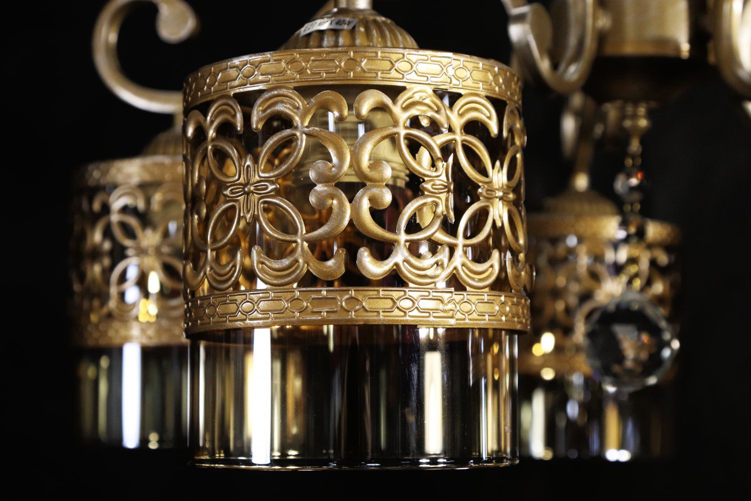 Люстра потолочная Lumion 3286/5C ZARLINA