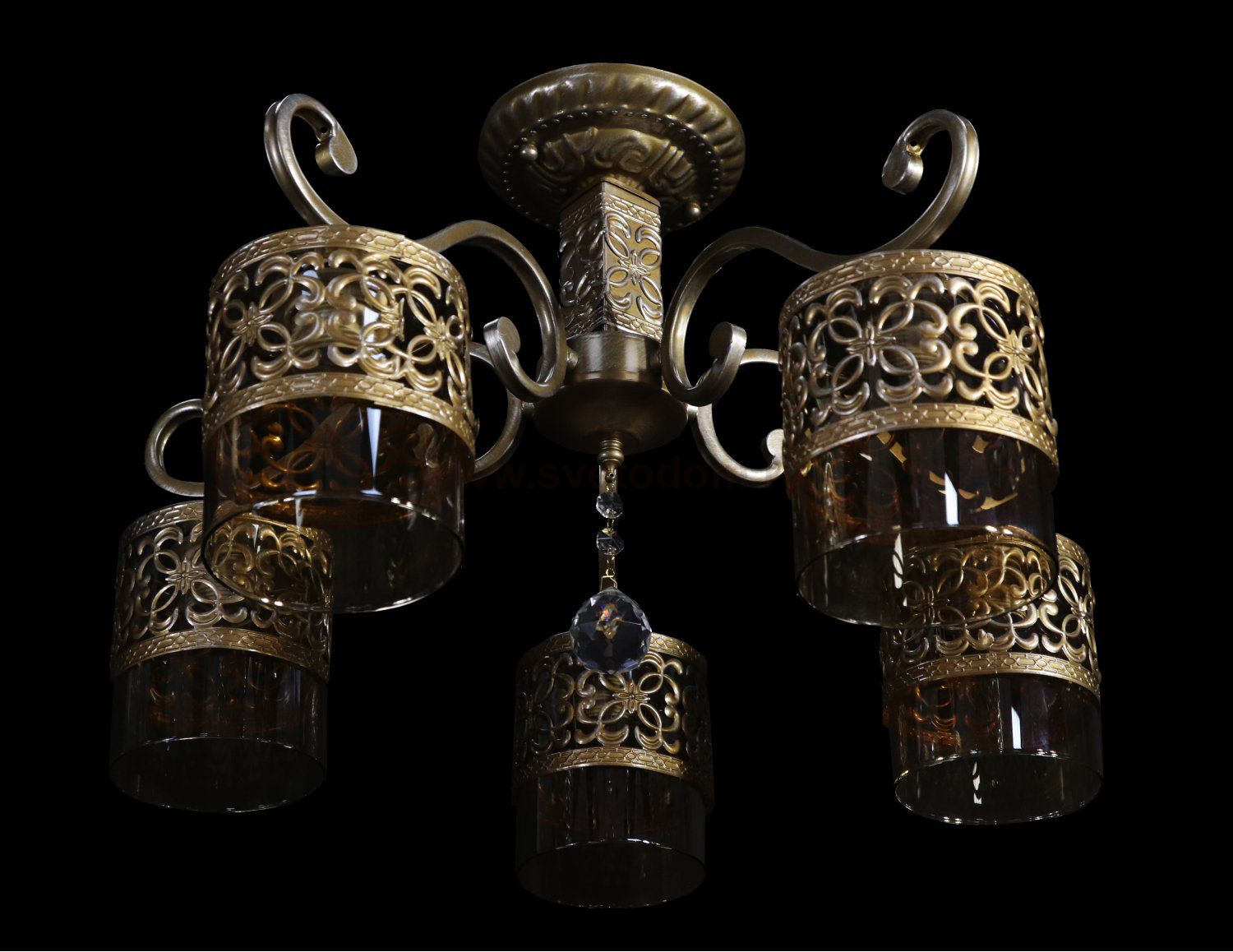 Люстра потолочная Lumion 3286/5C ZARLINA