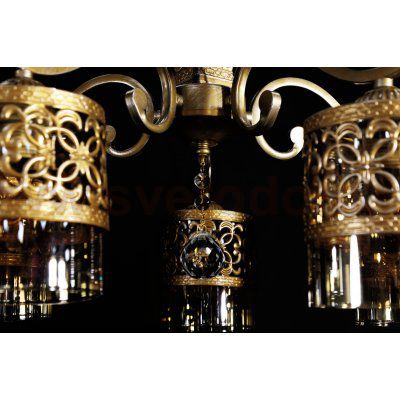 Люстра потолочная Lumion 3286/5C ZARLINA