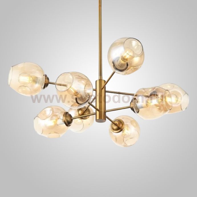 Люстра MARINE C D60 Amber ImperiumLoft 252278-26