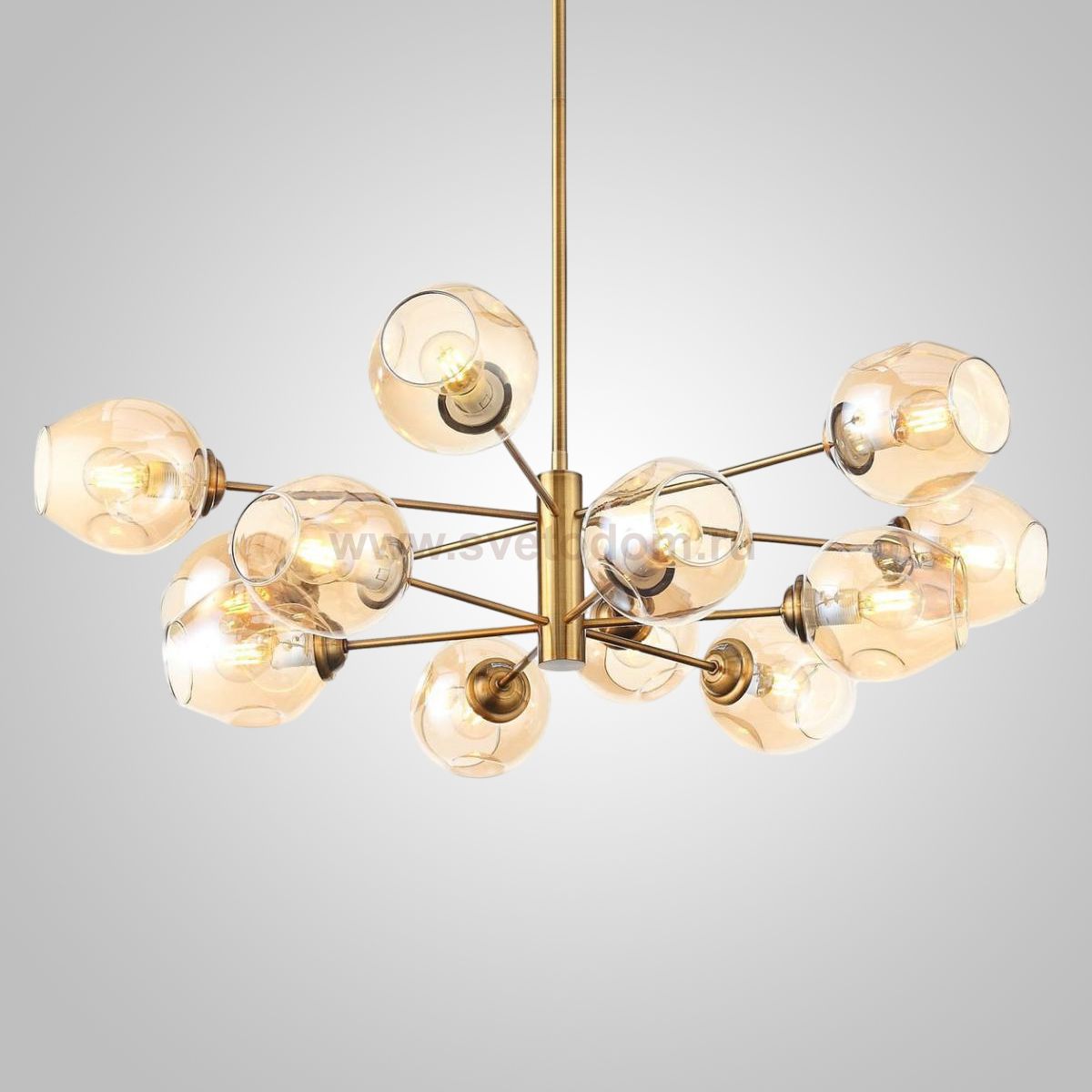 Люстра MARINE C D75 Amber ImperiumLoft 252279-26