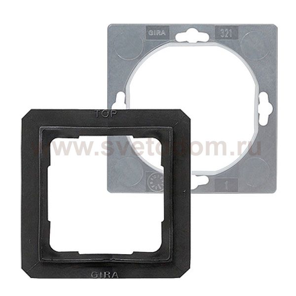 Gira Мех Вставка уплотнительная для розеток (S-55,E2) IP44 (G25227)