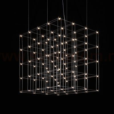 Люстра Quasar Cosmos Square LED pendant light 80/80/80 ImperiumLoft 252288-22