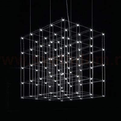 Люстра Quasar Cosmos Square LED pendant light 80/80/80 ImperiumLoft 252288-22