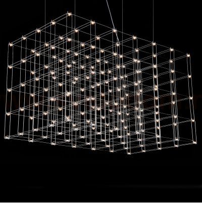 Люстра Quasar Cosmos Square LED pendant light 80/80/140 ImperiumLoft 252289-22
