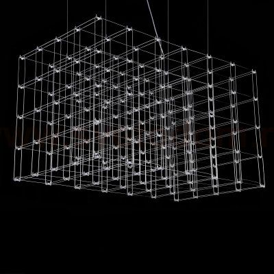 Люстра Quasar Cosmos Square LED pendant light 80/80/140 ImperiumLoft 252289-22