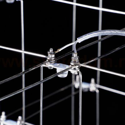 Люстра Quasar Cosmos Square LED pendant light 80/80/200 ImperiumLoft 252290-22