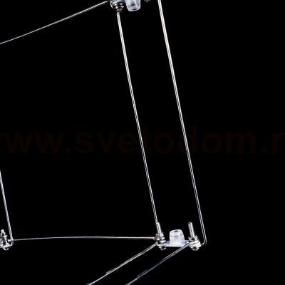 Люстра Quasar Cosmos Square LED pendant light 80/80/200 ImperiumLoft 252290-22