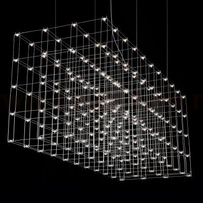 Люстра Quasar Cosmos Square LED pendant light 80/80/200 ImperiumLoft 252290-22