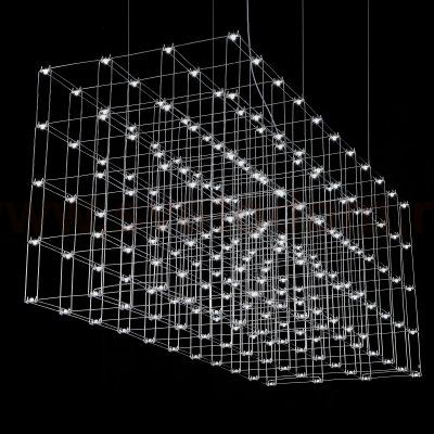 Люстра Quasar Cosmos Square LED pendant light 80/80/200 ImperiumLoft 252290-22