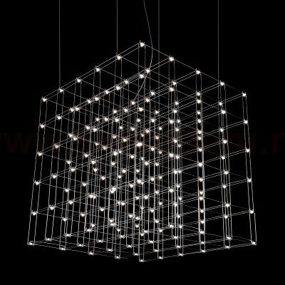 Люстра Quasar Cosmos Square LED pendant light 100/100/100 ImperiumLoft 252291-22
