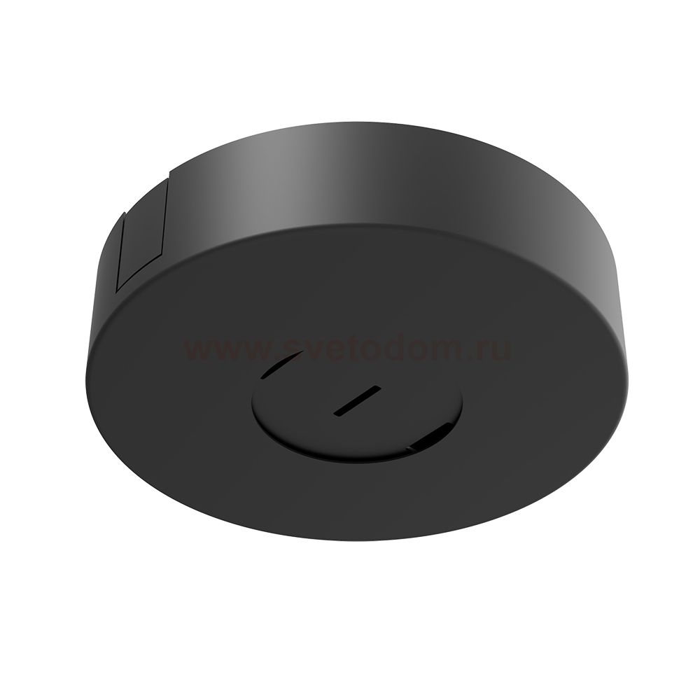 Потолочная чаша накладная круглая с блоком питания и 2 коннекторами Divinare 2523/06-200 DECORATO