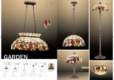 Светильник подвесной Odeon light 2525/2 GARDEN