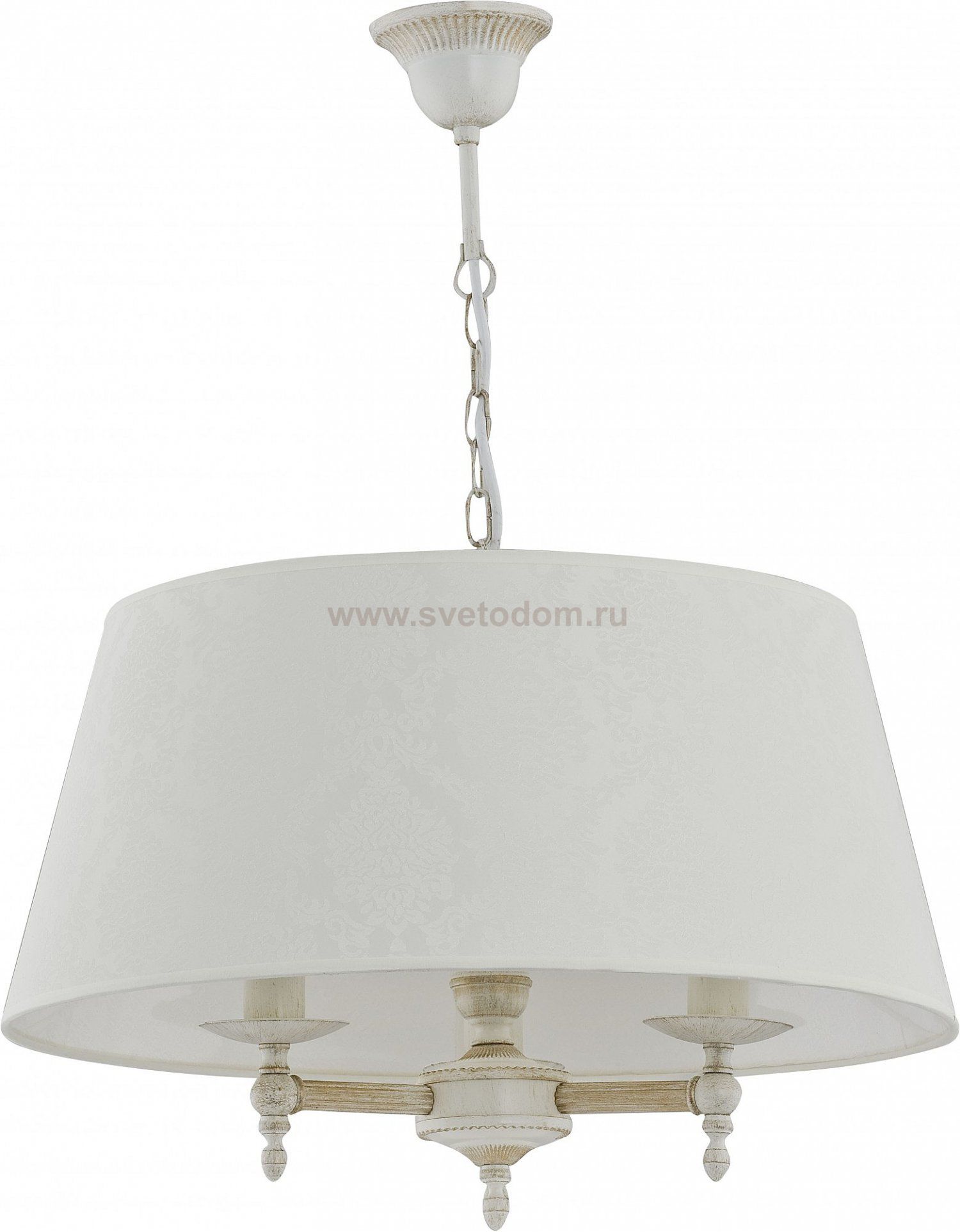 Люстра Alfa ROKSANA WHITE 18534