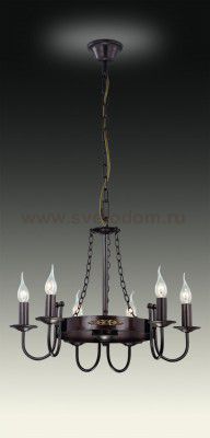 Люстра подвесная Odeon light 2528/6 DARIO