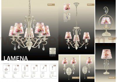 Люстра подвесная Odeon light 2533/5 LAMENA