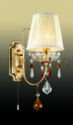 Светильник настенный бра Odeon light 2534/1W ADELI