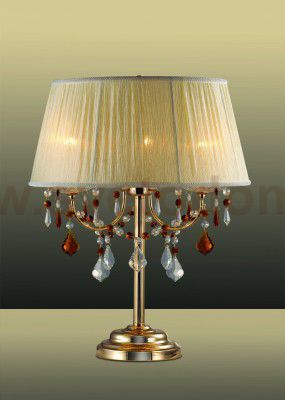 Настольная лампа Odeon light 2534/3T ADELI