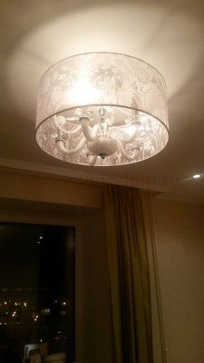 Люстра Odeon light 2536/5C DANLI