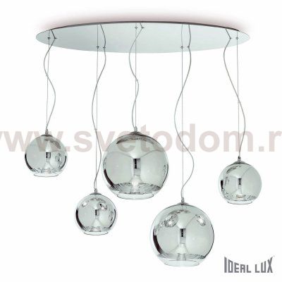 Люстра Ideal lux DISCOVERY CROMO SP5 (59655)