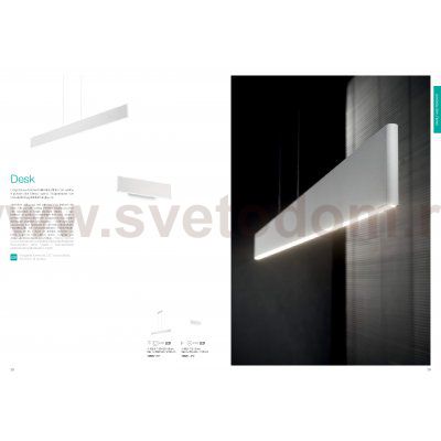 Ideal Lux DESK SP1 BIANCO