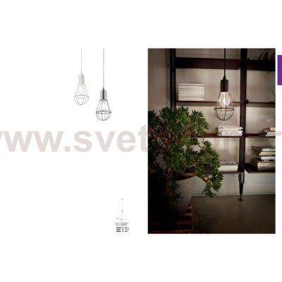 Ideal Lux HELMUT SP1 CROMO Светильник подвесной