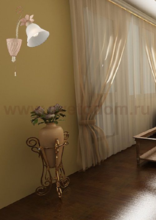 Светильник настенный бра Odeon light 2539/1W CREOLA