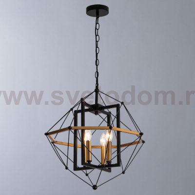 Светильник подвесной куб Divinare 2540/04 SP-4 ODIN