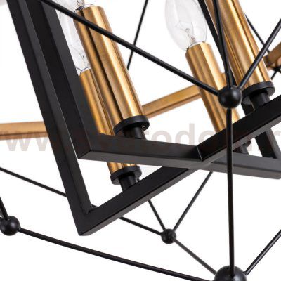 Светильник подвесной куб Divinare 2540/04 SP-4 ODIN