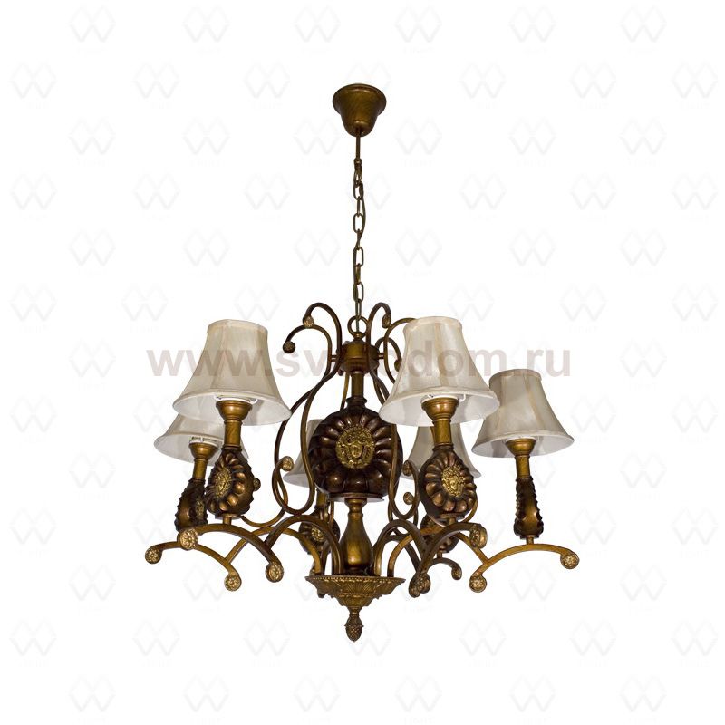 Светильник потолочный Mw light 254010106 Версаче