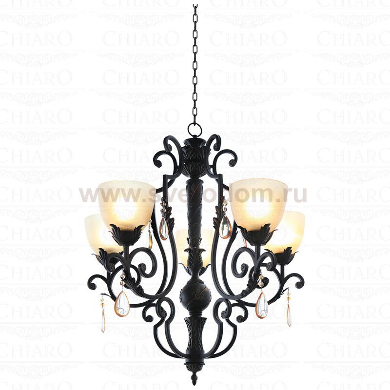 Светильник потолочный Chiaro 254010705 Версаче