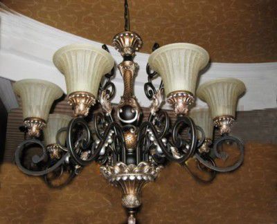 Люстра Chiaro 254012308 Версаче