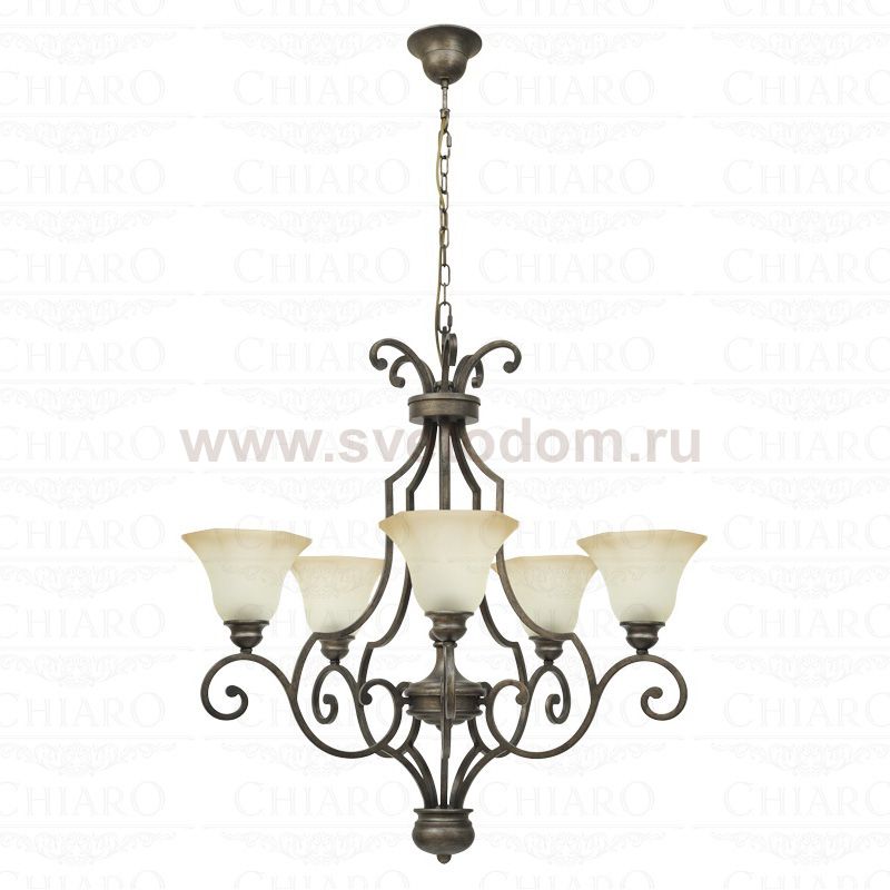 Люстра Chiaro 254012405 Версаче