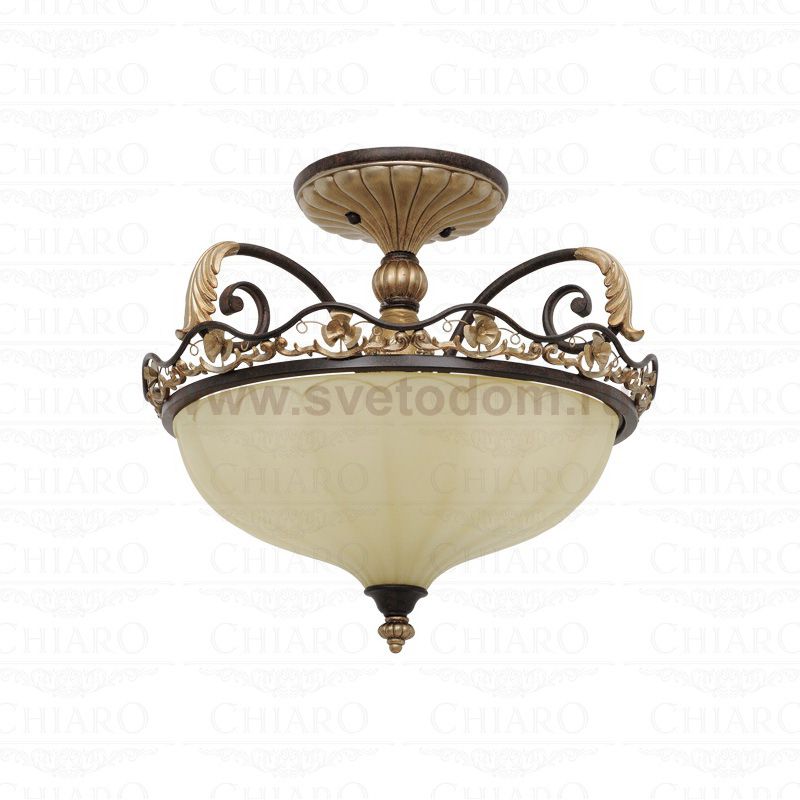 Светильник потолочный Chiaro 254013103 Версаче
