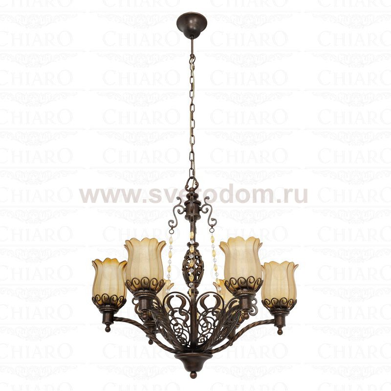 Люстра Chiaro 254013306 Версаче