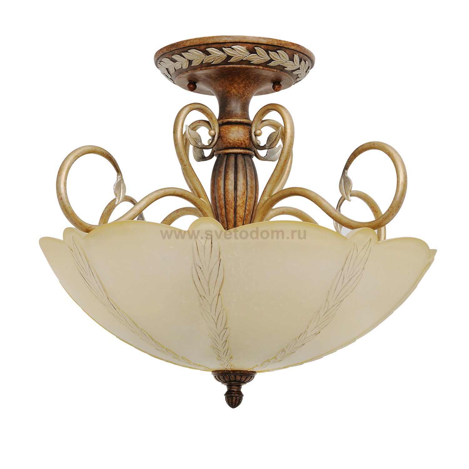 Светильник потолочный Chiaro 254013405 Версаче