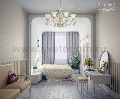 Люстра Chiaro 254014108 Версаче