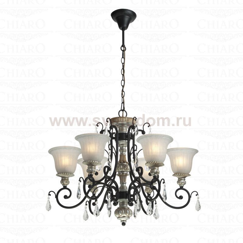 Люстра Chiaro 254014306 Версаче
