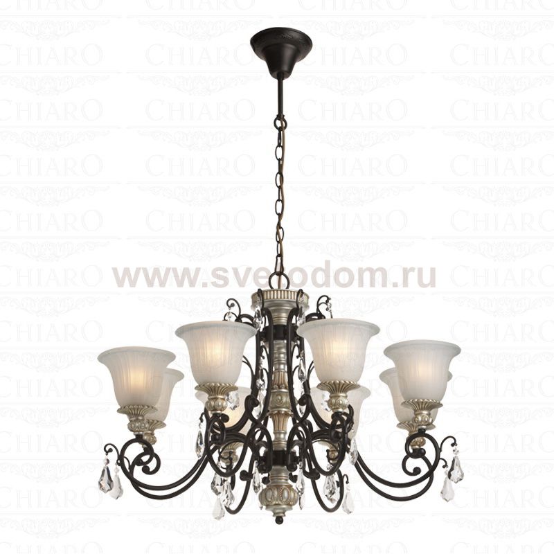 Люстра Chiaro 254014408 Версаче