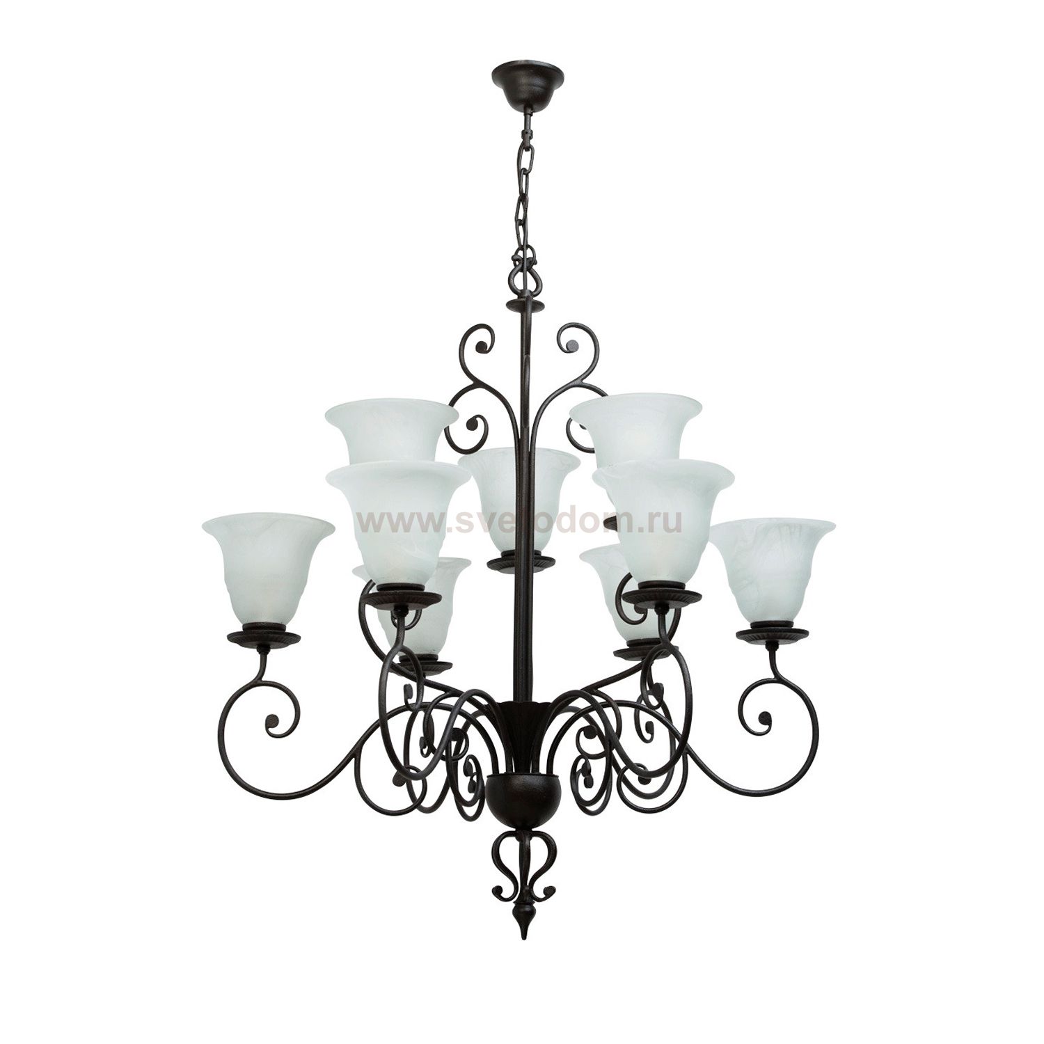 Люстра Chiaro 254014809 Версаче