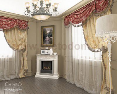 Люстра Chiaro 254015416 Версаче