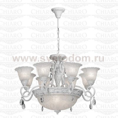 Светильник потолочный Chiaro 254016112 Версаче