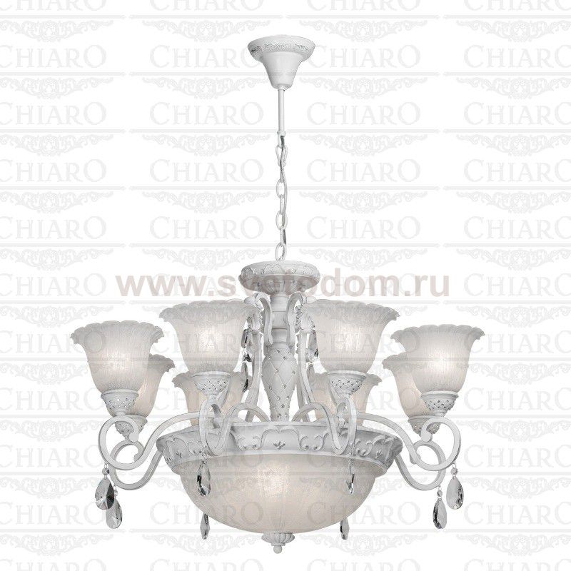 Светильник потолочный Chiaro 254016112 Версаче