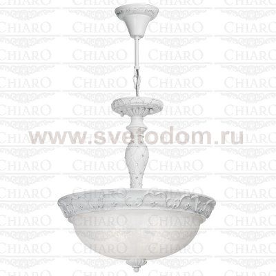 Люстра подвесная Chiaro 254016404 Версаче