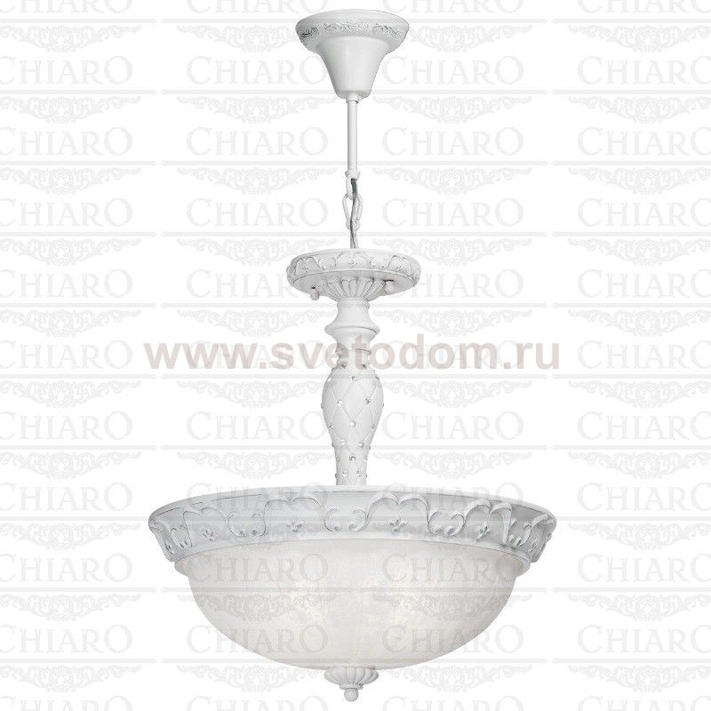 Люстра подвесная Chiaro 254016404 Версаче
