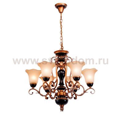 Люстра подвесная Chiaro 254016606 Версаче
