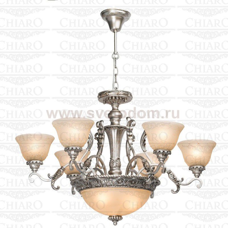 Люстра подвесная Chiaro 254017009 Версаче