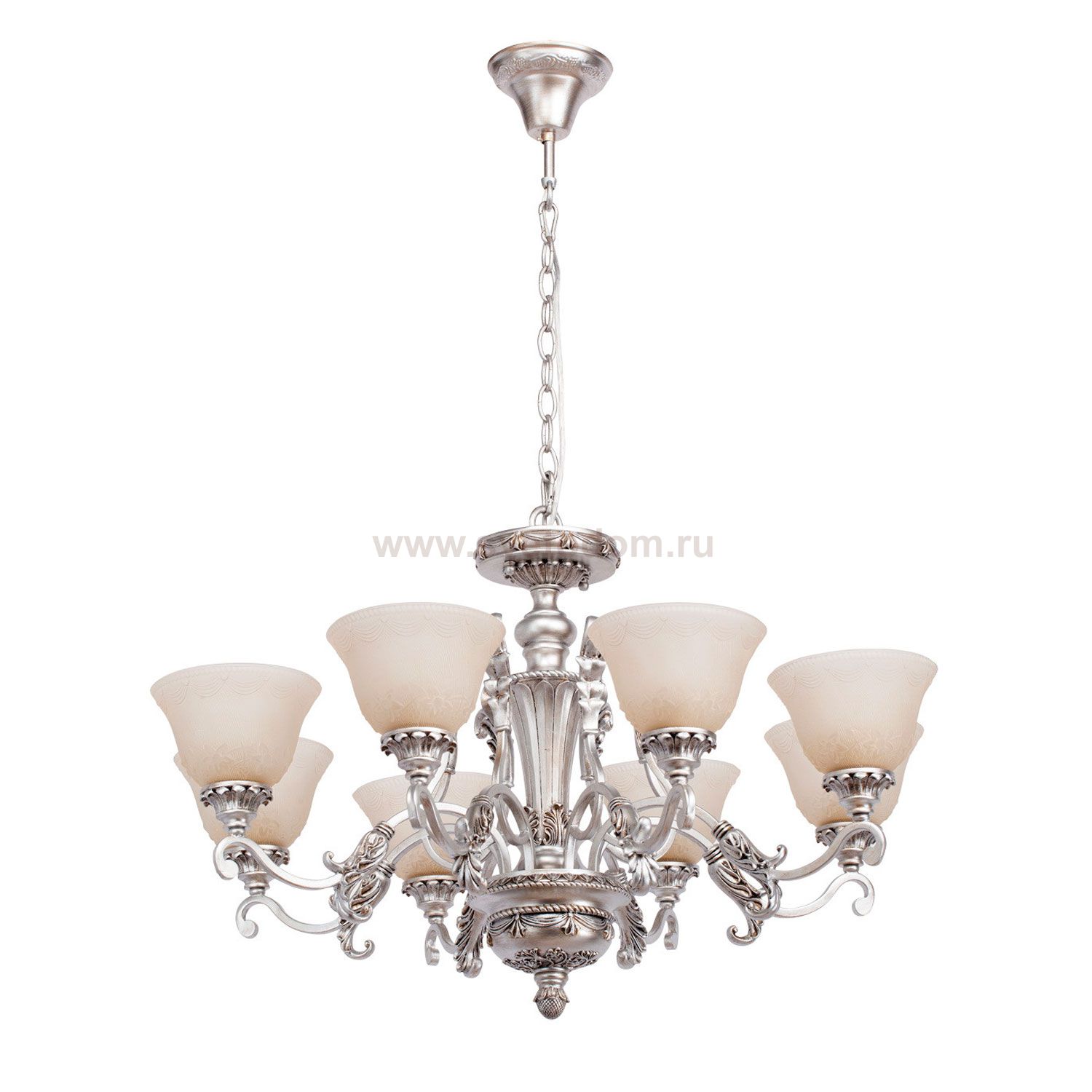 Люстра подвесная Chiaro 254017108 Версаче