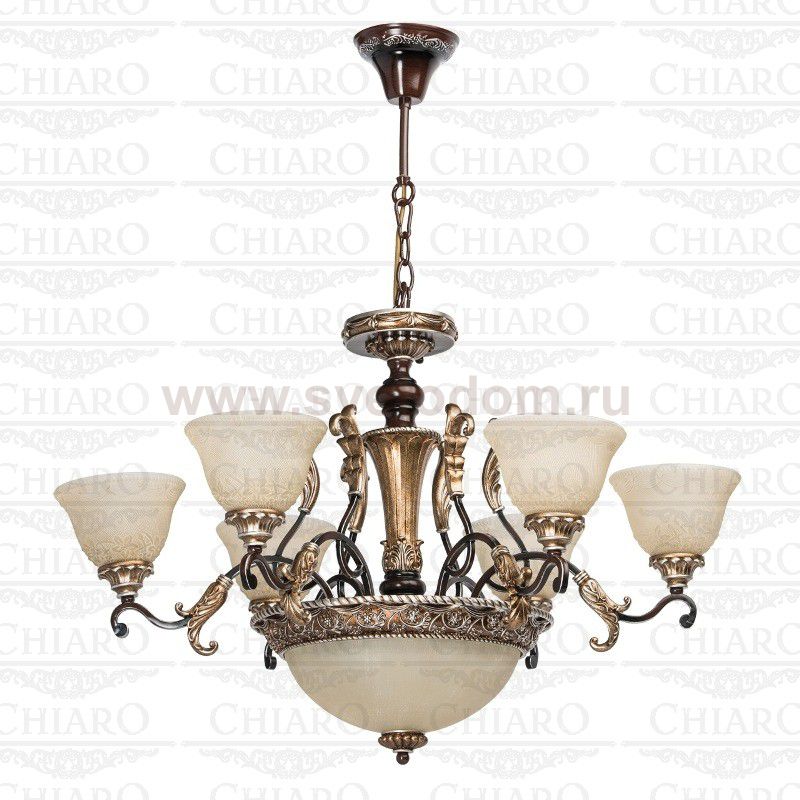 Светильник потолочный Chiaro 254017609 Версаче