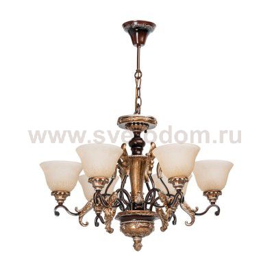 Люстра Chiaro 254017806 Версаче